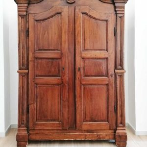 Armadio piemontese del 1800 a due ante