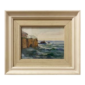 Guido Hanset: capo Santa Chiara (Boccadasse), 1978 - Immagine principale