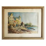 Camillo Marchi “Scogliera di Quinto”, acquerello su carta - Immagine principale