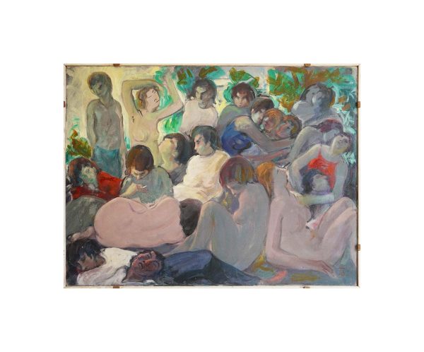Giuseppe Tortorelli “Beppe To”: dipinto “I figli dei fiori” - Immagine principale