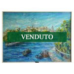 Guido Basso “Le Pont Neuf”, olio su tela - Immagine principale - VENDUTO