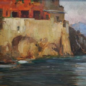 Capo Santa Chiara, Boccadasse, anni ‘30 - Particolare