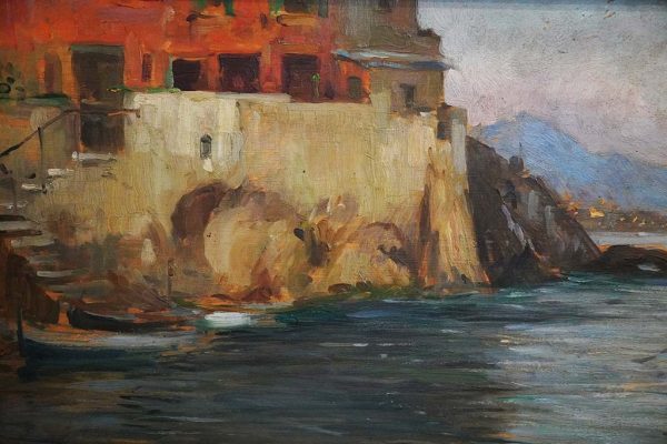 Capo Santa Chiara, Boccadasse, anni ‘30 - Particolare