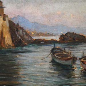 Capo Santa Chiara, Boccadasse, anni ‘30 - Particolare