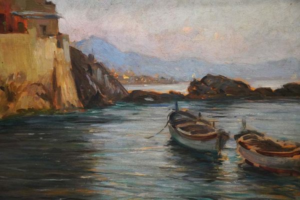 Capo Santa Chiara, Boccadasse, anni ‘30 - Particolare