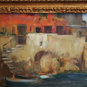 Capo Santa Chiara, Boccadasse, anni ‘30 - Particolare