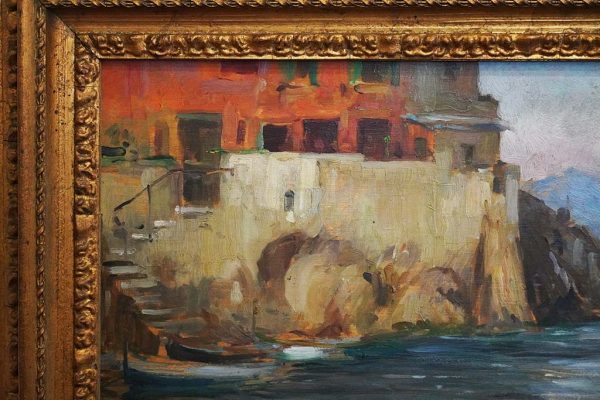 Capo Santa Chiara, Boccadasse, anni ‘30 - Particolare