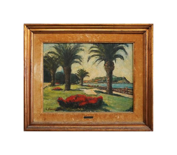 Enzo Finocchiaro, “Liguria”, 1969 - Immagine principale Enzo Finocchiaro, “Liguria”, 1969 - Immagine principale