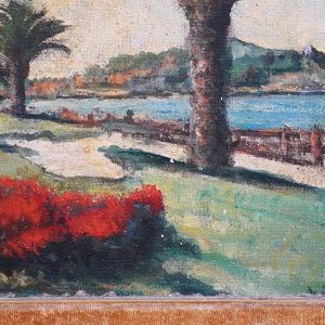 Enzo Finocchiaro, “Liguria”, 1969 - Particolare dell'opera
