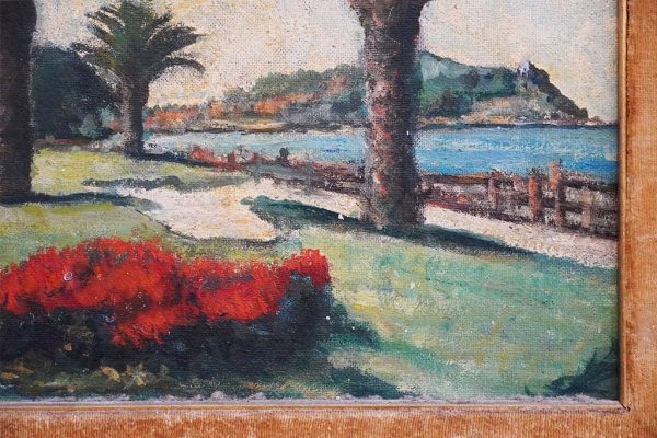 Enzo Finocchiaro, “Liguria”, 1969 - Particolare dell'opera