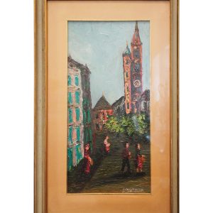 Lino Cadermartori: “Liguria”, dipinto ad olio - Immagine principale