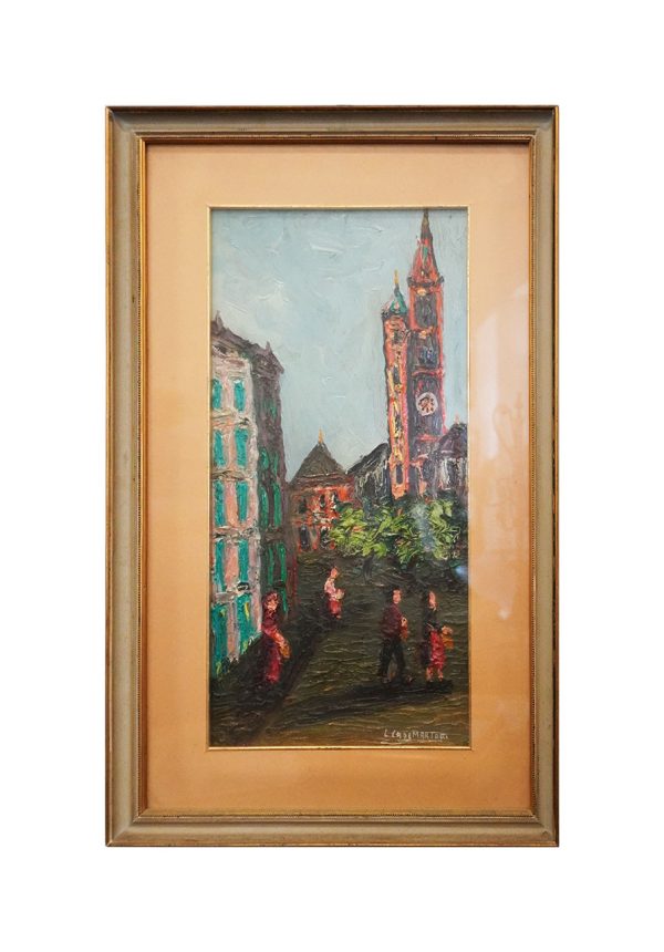 Lino Cadermartori: “Liguria”, dipinto ad olio - Immagine principale