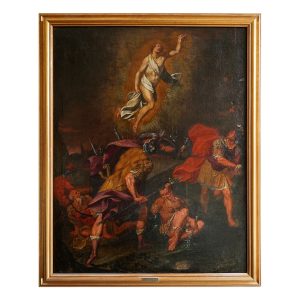 Resurrezione di Cristo: olio su tela, seconda metà del ‘600 - Immagine principale