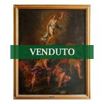 Resurrezione di Cristo: olio su tela, seconda metà del ‘600 - Immagine principale - VENDUTO