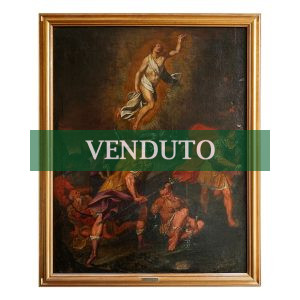 Resurrezione di Cristo: olio su tela, seconda metà del ‘600 - Immagine principale - VENDUTO