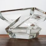 "Architecture” di Baccarat: centrotavola in cristallo - Immagine principale