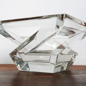 "Architecture” di Baccarat: centrotavola in cristallo - Immagine principale