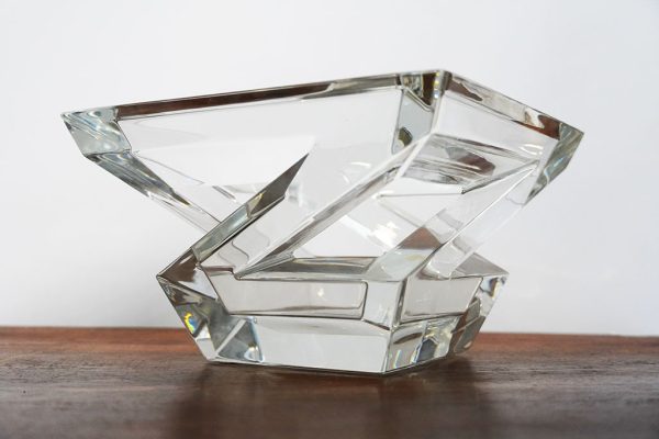 "Architecture” di Baccarat: centrotavola in cristallo - Immagine principale