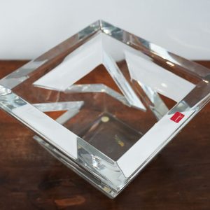 "Architecture” di Baccarat: centrotavola in cristallo - Immagine dall'alto