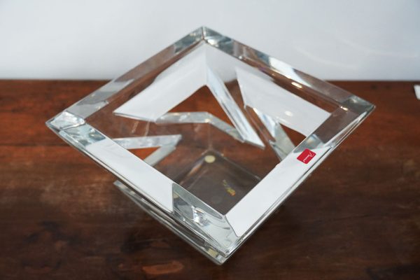 "Architecture” di Baccarat: centrotavola in cristallo - Immagine dall'alto