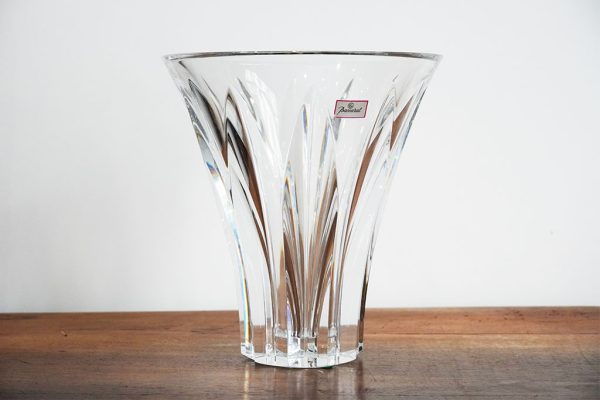 “Brigitte” di Baccarat: vaso in cristallo - Immagine principale