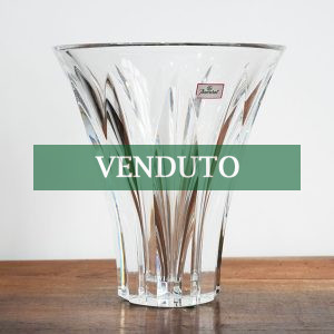 “Brigitte” di Baccarat: vaso in cristallo - Immagine principale - VENDUTO
