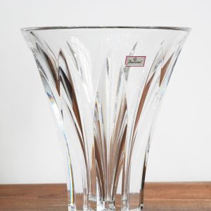“Brigitte” di Baccarat: vaso in cristallo - Immagine verticale