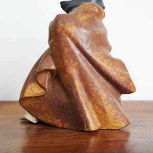 Tre statuine Lladrò in gres porcellanato - La terza statuina