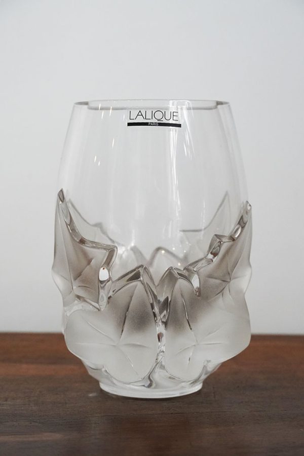Vaso in cristallo Lalique “Hedera” - Immagine principale