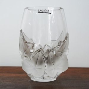 Vaso in cristallo Lalique “Hedera” - Immagine frontale