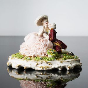 Coppia di innamorati in porcellana di Capodimonte, Luigi Fabris - Immagine principale