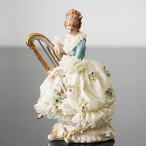 Dama in porcellana di Capodimonte, Giuseppe Cappè