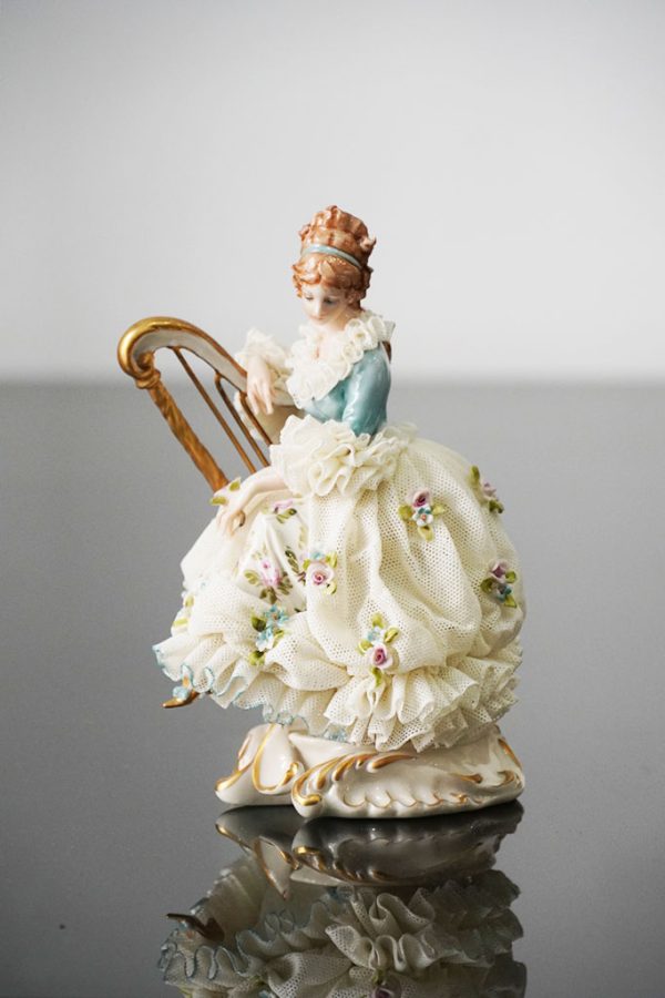 Dama in porcellana di Capodimonte, Giuseppe Cappè