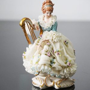 Dama in porcellana di Capodimonte, Giuseppe Cappè