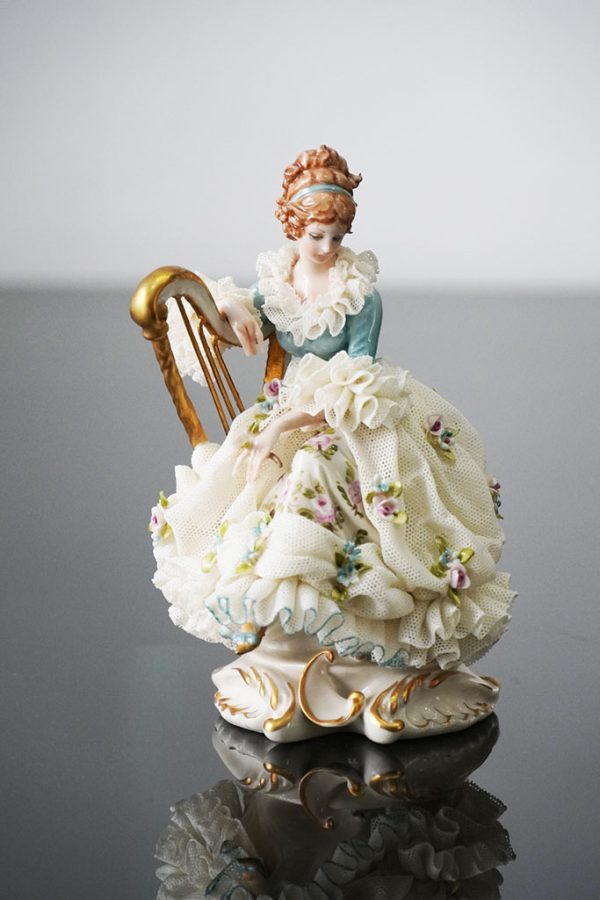 Dama in porcellana di Capodimonte, Giuseppe Cappè