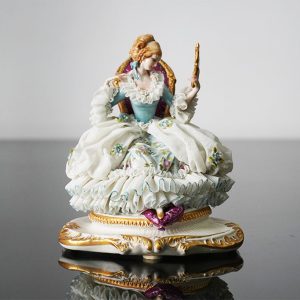 Dama in porcellana di Capodimonte di Giuseppe Cappè - Immagine principale