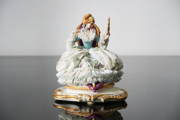 Dama in porcellana di Capodimonte di Giuseppe Cappè - Immagine principale