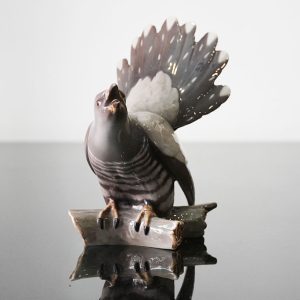 Statuetta "Bing & Gröndahl", cuculo - Vista frontale