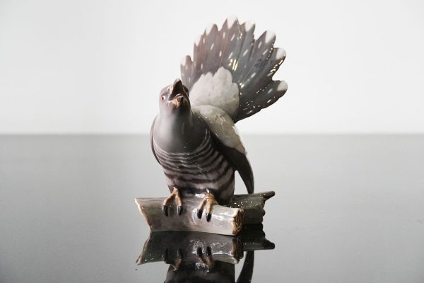 Statuetta "Bing & Gröndahl", cuculo - Vista frontale