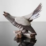Statuetta "Bing & Gröndahl", cuculo - Immagine principale