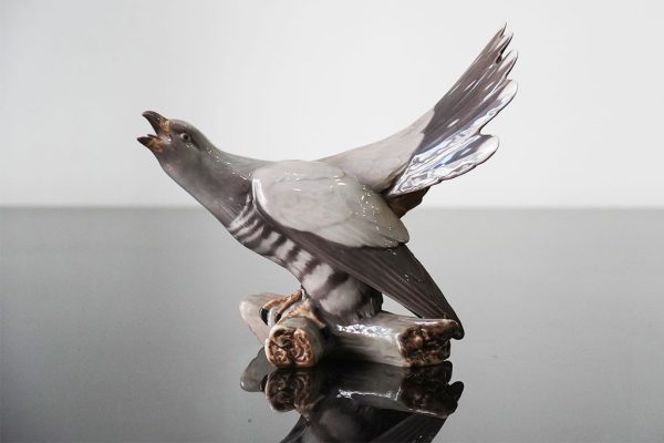 Statuetta "Bing & Gröndahl", cuculo - Immagine principale