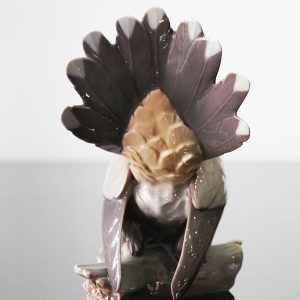 Statuetta "Bing & Gröndahl", cuculo - Vista posteriore