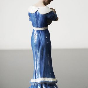 Statuetta Royal Copenaghen “mamma con bambino” - Vista posteriore