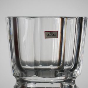 Vaso Edith in cristallo di Baccarat, anni ‘30 - Dettaglio