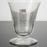Vaso in cristallo Baccarat "Michelangelo" anni ‘50 - Immagine principale