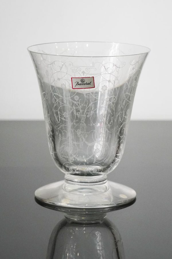 Vaso in cristallo Baccarat "Michelangelo" anni ‘50 - Immagine principale