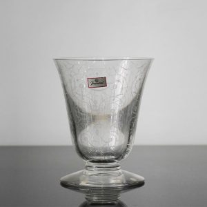 Vaso in cristallo Baccarat "Michelangelo" anni ‘50 - Immagine principaleVaso in cristallo Baccarat "Michelangelo" anni ‘50 - Vista frontale