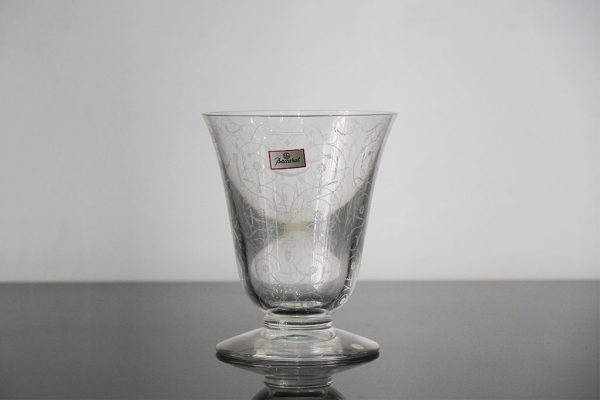 Vaso in cristallo Baccarat "Michelangelo" anni ‘50 - Immagine principaleVaso in cristallo Baccarat "Michelangelo" anni ‘50 - Vista frontale