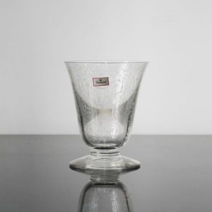 Vaso in cristallo Baccarat "Michelangelo" anni ‘50 - Immagine principaleVaso in cristallo Baccarat "Michelangelo" anni ‘50 - Vista frontale