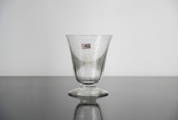 Vaso in cristallo Baccarat "Michelangelo" anni ‘50 - Immagine principaleVaso in cristallo Baccarat "Michelangelo" anni ‘50 - Vista frontale